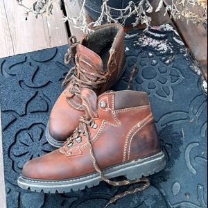 Trail boots (cognac)